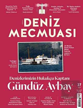 Yeni Deniz Mecmuası Sayı: 27 - Aralık 2022