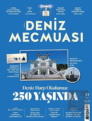 Yeni Deniz Mecmuası Sayı: 31 - Aralık 2023