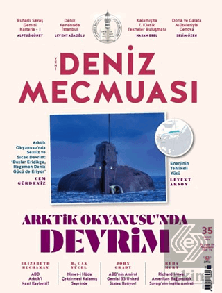 Yeni Deniz Mecmuası Sayı: 35 - Aralık 2024