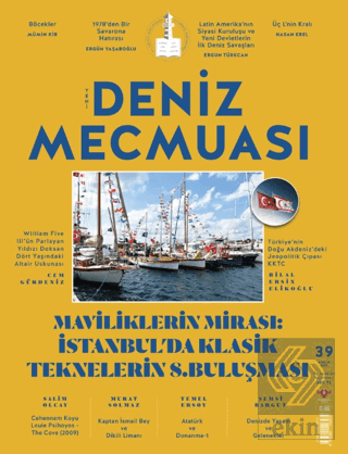 Yeni Deniz Mecmuası Sayı: 39 - Aralık 2025