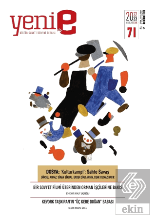 Yeni E Dergisi Sayı: 71 Aralık Ocak 2022 - 2023