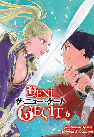 Yeni Geçit 6 Yoshiyuki Miwa Kayıp Kıta Yayınları Satın Al - ekinkitap.