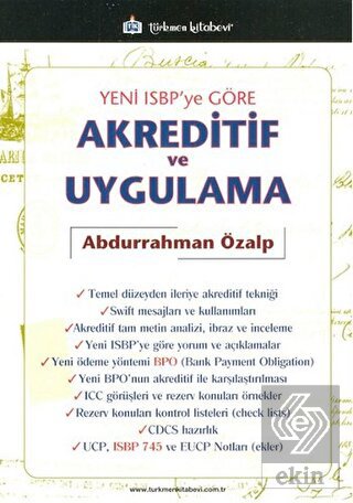 Yeni ISBP\'ye Göre Akreditif ve Uygulama