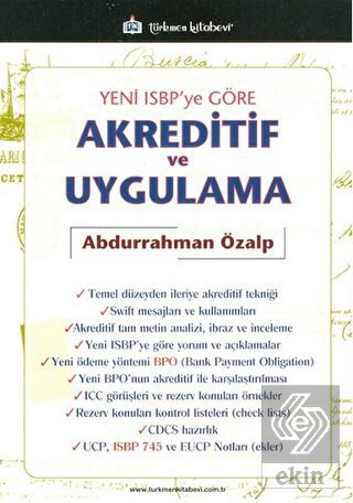 Yeni ISBP\'ye Göre Akreditif ve Uygulama