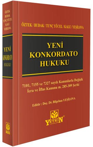 Yeni Konkordato Hukuku