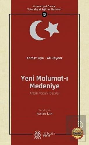Yeni Malumat-ı Medeniye (Ahlaki Vatani Dersler - O