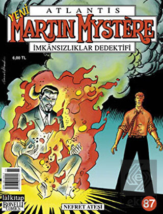 Yeni Martin Mystere İmkansızlıklar Dedektifi Sayı: