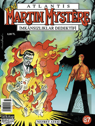 Yeni Martin Mystere İmkansızlıklar Dedektifi Sayı: