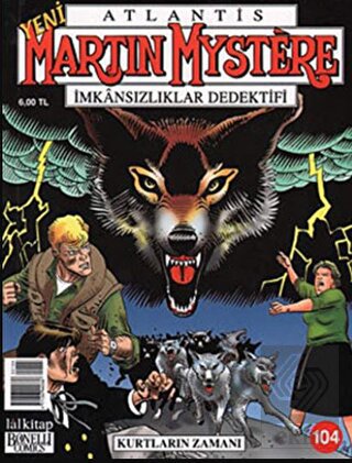Yeni Martin Mystere Sayı: 104 Kurtların Zamanı