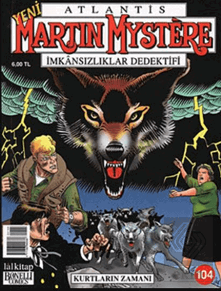 Yeni Martin Mystere Sayı: 104 Kurtların Zamanı
