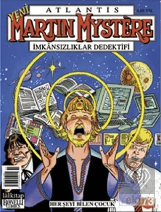 Yeni Martin Mystere Sayı: 73 Her Şeyi Bilen Çocuk