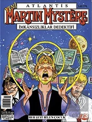 Yeni Martin Mystere Sayı: 73 Her Şeyi Bilen Çocuk