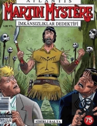 Yeni Martin Mystere Sayı: 75 Sihirli Balta