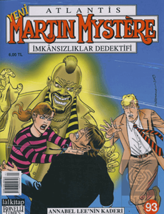 Yeni Martin Mystere Sayı: 93 Annabel Lee\'nin Kader