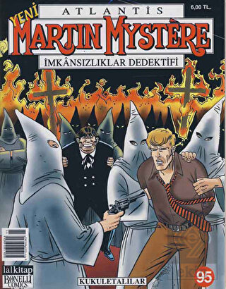 Yeni Martin Mystere Sayı: 95 Kukuletalılar