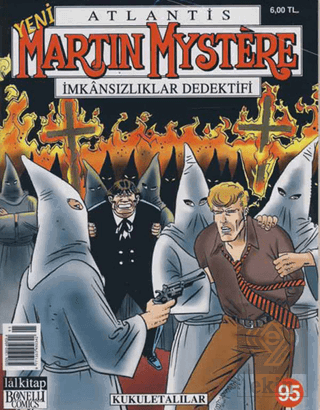 Yeni Martin Mystere Sayı: 95 Kukuletalılar