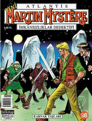 Yeni Martin Mystere Sayı: 98 - Karnak Taşları