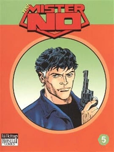 Yeni Mister No Cilt: 5 Kötülüğe Tapanlar / Baron S