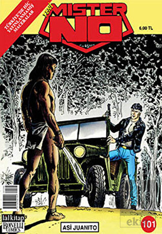 Yeni Mister No Sayı: 101 - Asi Juanito