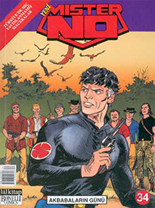 Yeni Mister No Sayı: 34 Akbabaların Günü