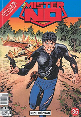 Yeni Mister No Sayı: 35 Kızıl Rüzgar