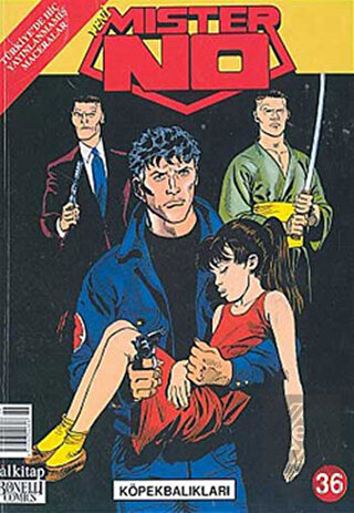 Yeni Mister No Sayı: 36 Köpekbalıkları