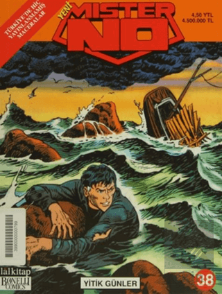 Yeni Mister No Sayı: 38 Yitik Günler