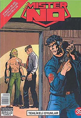 Yeni Mister No Sayı: 39 Tehlikeli Oyunları