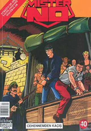 Yeni Mister No Sayı: 40 Cehennemden Kaçış