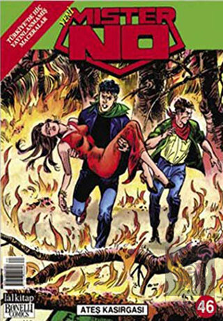Yeni Mister No Sayı: 46 Ateş Kasırgası