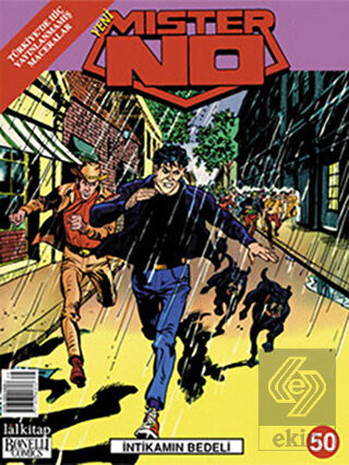 Yeni Mister No Sayı: 50 İntikamın Bedeli