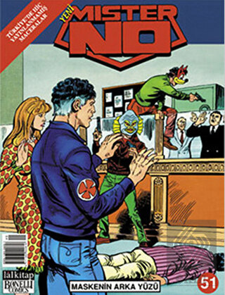 Yeni Mister No Sayı: 51 Maskenin Arka Yüzü