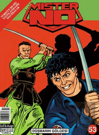 Yeni Mister No Sayı: 53 Düşmanın Gölgesi