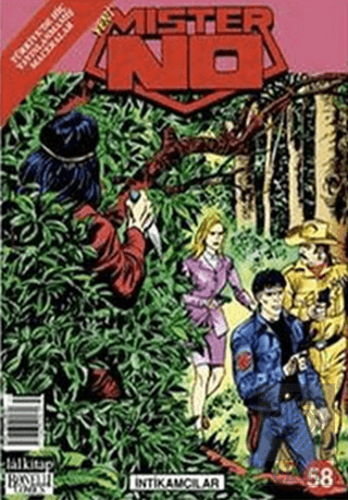 Yeni Mister No Sayı: 58 İntikamcılar