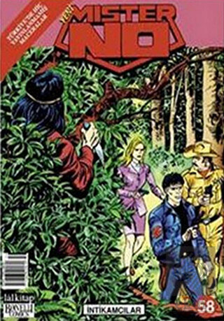Yeni Mister No Sayı: 58 İntikamcılar