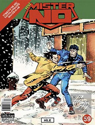 Yeni Mister No Sayı: 59 Hile