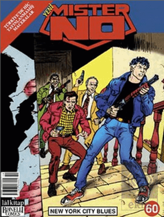 Yeni Mister No Sayı: 60 New York City Blues