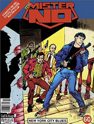 Yeni Mister No Sayı: 60 New York City Blues