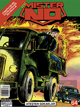 Yeni Mister No Sayı: 64 Ateşten Sokaklar