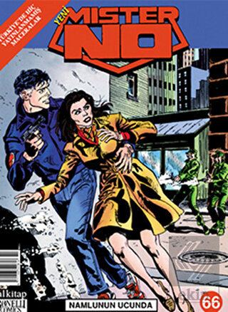 Yeni Mister No Sayı: 66 Namlunun Ucunda