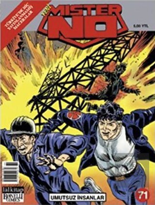 Yeni Mister No Sayı: 71 Umutsuz İnsanlar