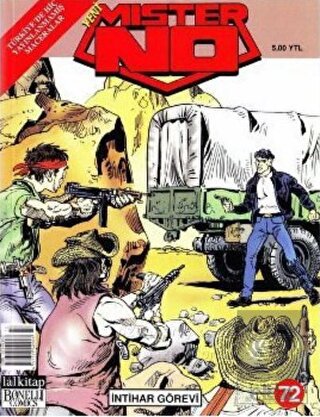 Yeni Mister No Sayı: 72  İntihar Görevi