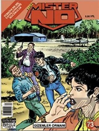 Yeni Mister No Sayı: 73 Gizemler Ormanı