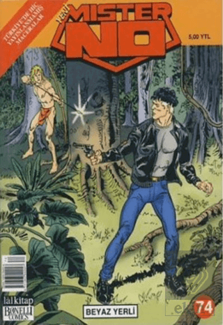 Yeni Mister No Sayı: 74 Beyaz Yerli