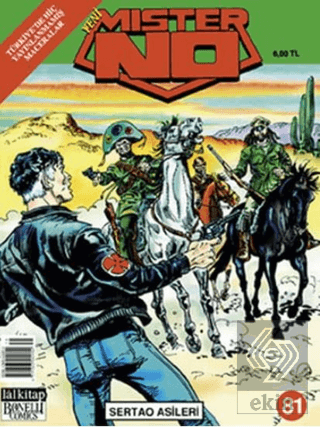 Yeni Mister No Sayı: 81 Sertao Asileri
