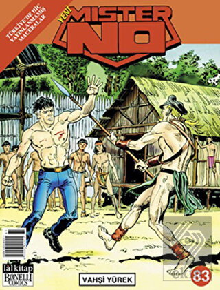 Yeni Mister No Sayı: 83 Vahşi Yürek