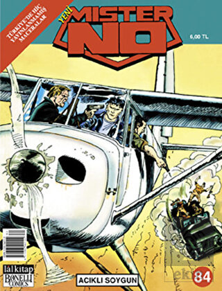 Yeni Mister No Sayı: 84 Acıklı Soygun