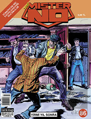 Yeni Mister No Sayı: 86 Yirmi Yıl sonra