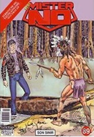 Yeni Mister No Sayı: 89 - Son Sınır