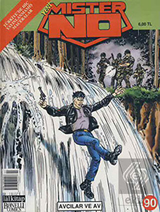 Yeni Mister No Sayı: 90 Avcılar ve Av